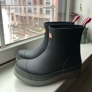 ❌ CONSIGNED ❌ Hunter ankle rainboots  US 7